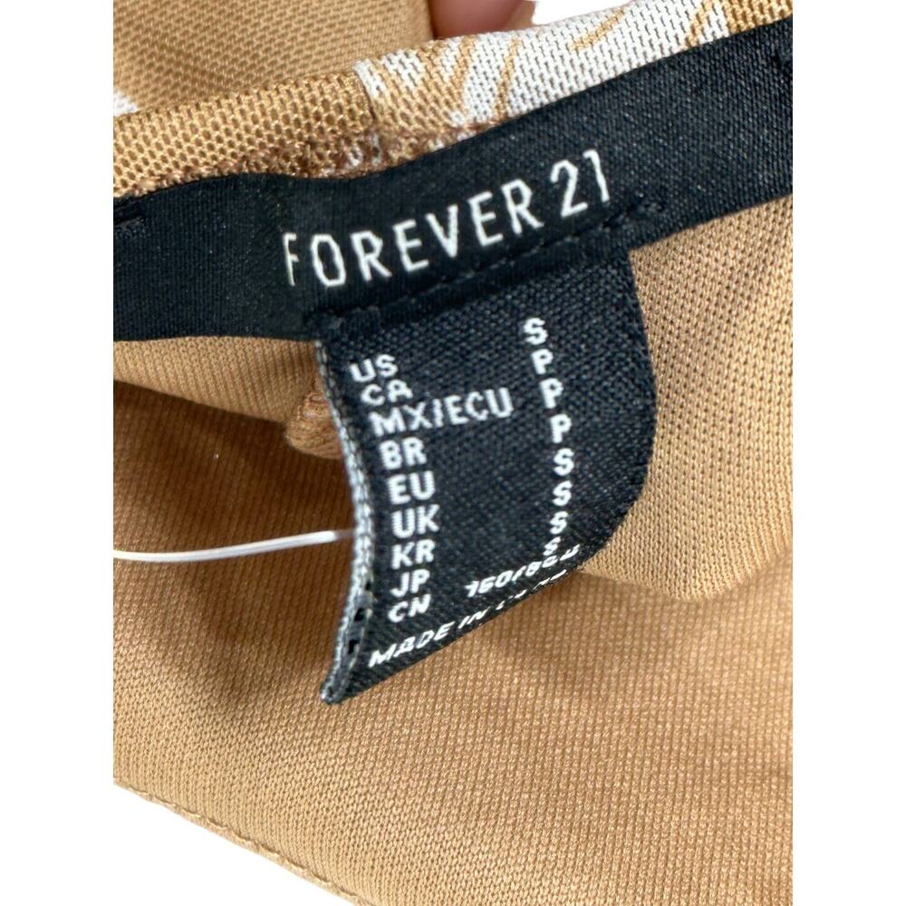 Forever 21 Celestial Print Cami Mini Dress Women's Small - Picture 3 of 10